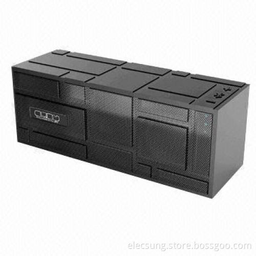 Portable Mini Speaker, High-definition, Powerful Output Power, Classic Design, Bluetooth V4.0